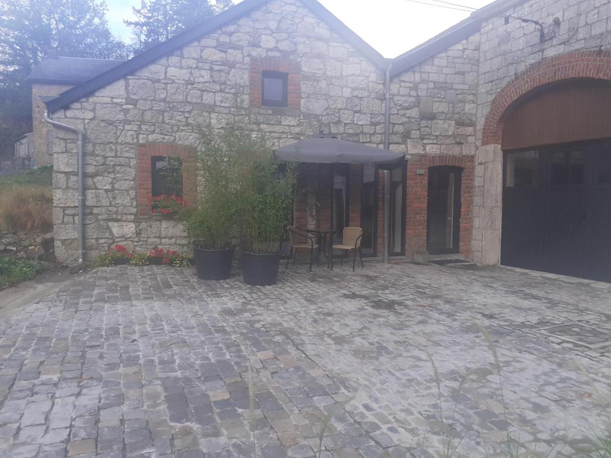 La Calestienne Villa Hampteau Bagian luar foto