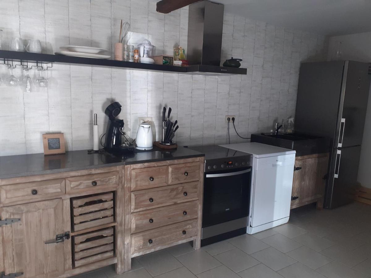 La Calestienne Villa Hampteau Bagian luar foto