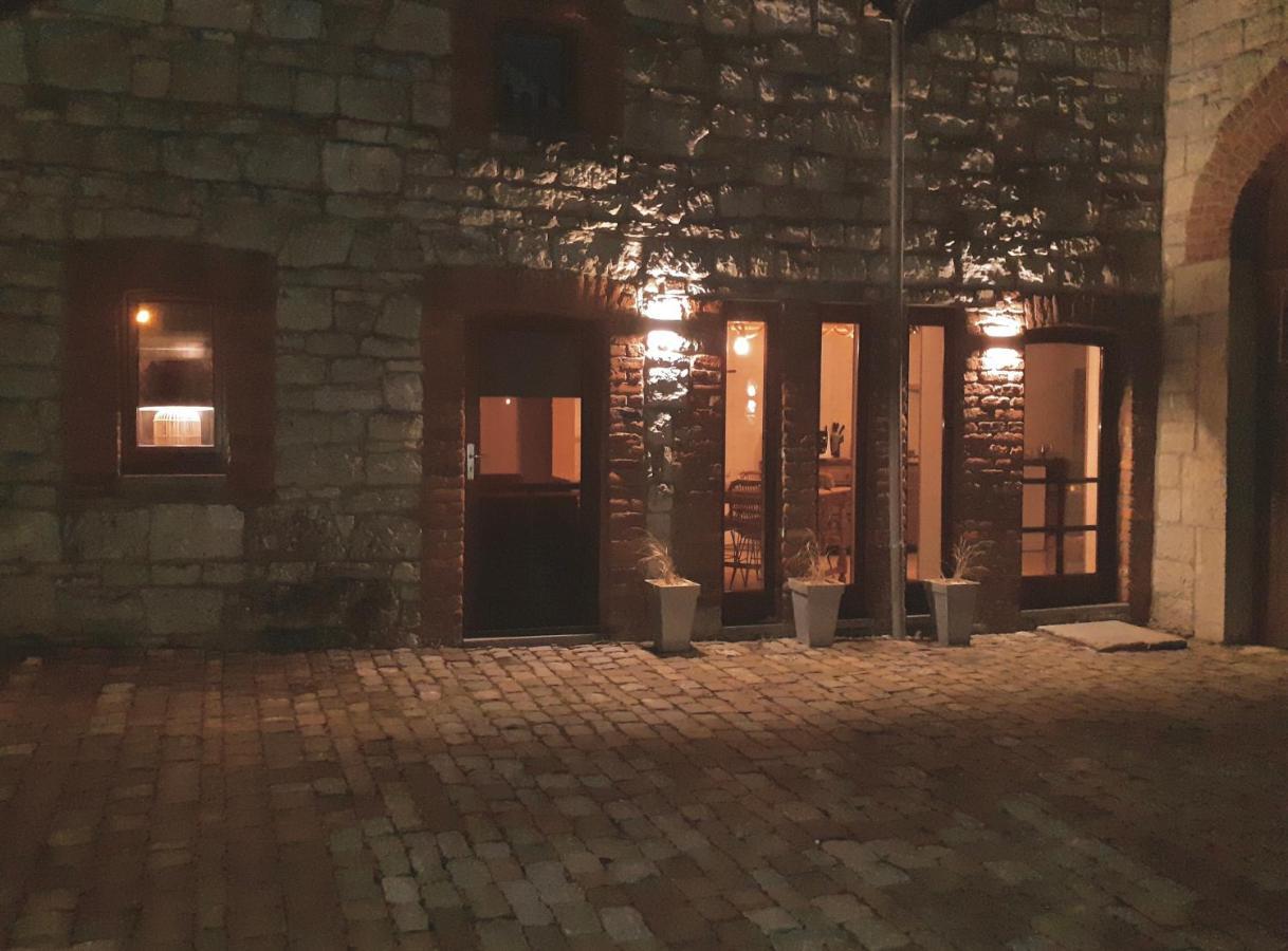 La Calestienne Villa Hampteau Bagian luar foto