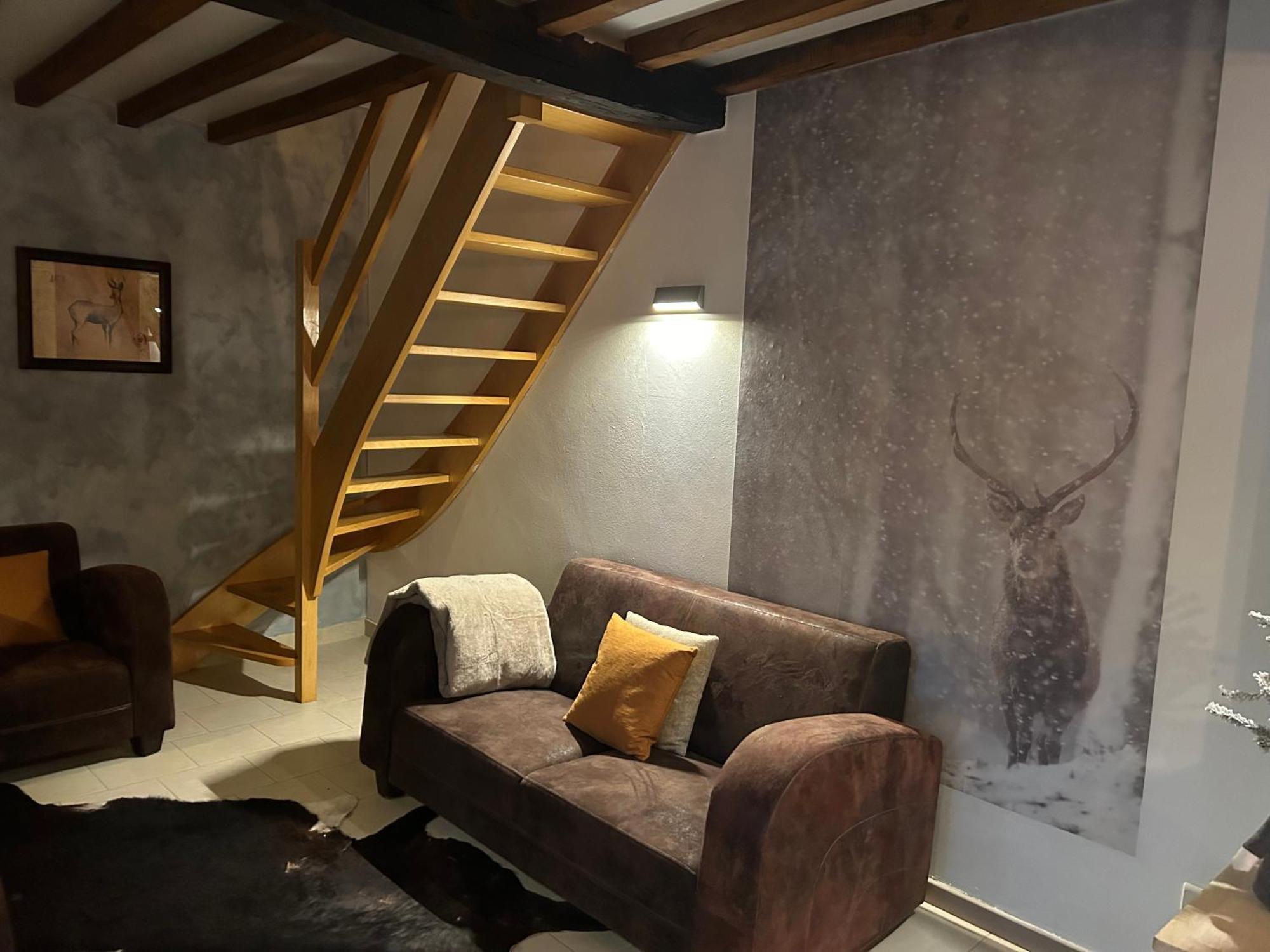 La Calestienne Villa Hampteau Bagian luar foto