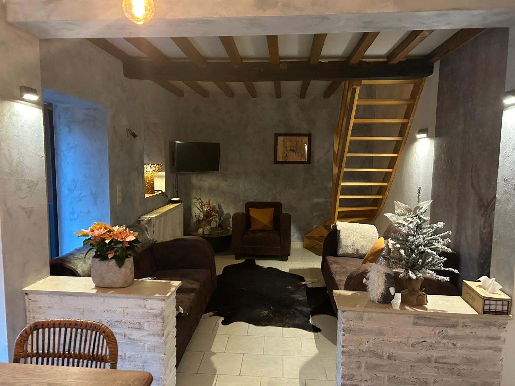 La Calestienne Villa Hampteau Bagian luar foto