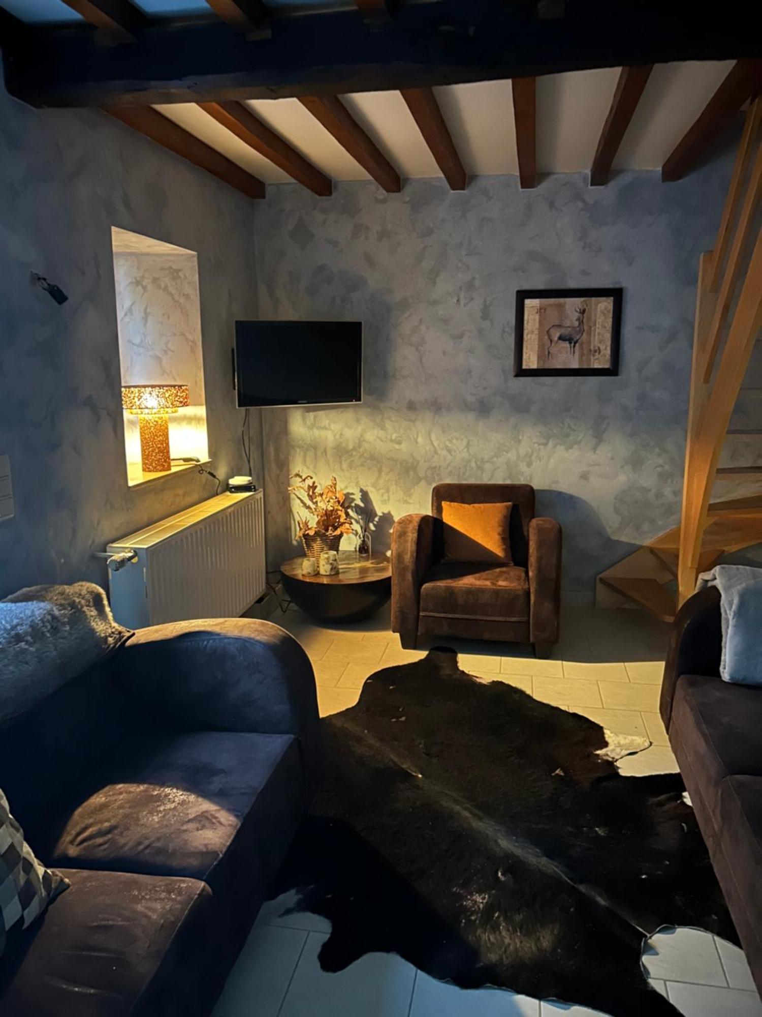 La Calestienne Villa Hampteau Bagian luar foto