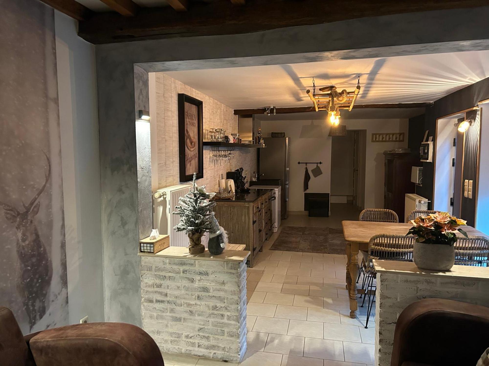 La Calestienne Villa Hampteau Bagian luar foto